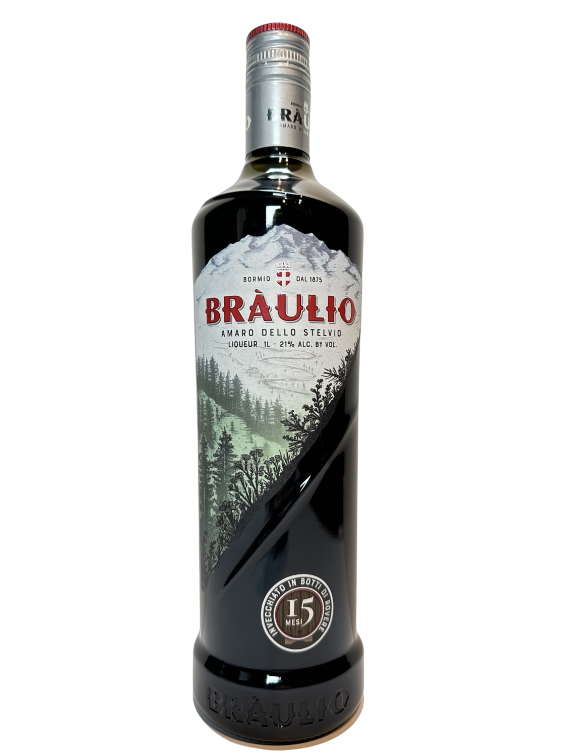 Bràulio Amaro dello Stelvio Liqueur 750 mL