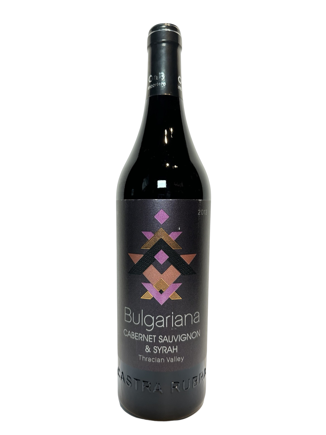 Bulgariana Cabernet &amp; Syrah Red Thracian Valley