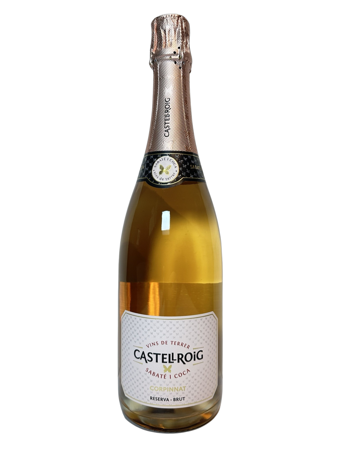 Castellroig Rose Corpinat Reserva Brut 750 mL