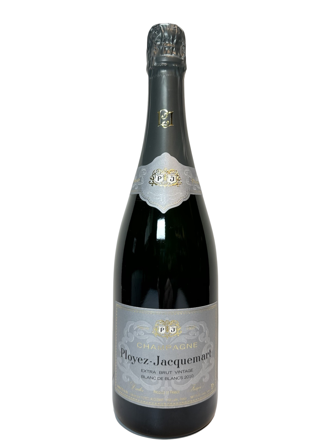 Champagne Ployez-Jacquemart Extra Brut Vintage Blanc de Blancs 2010 750 mL