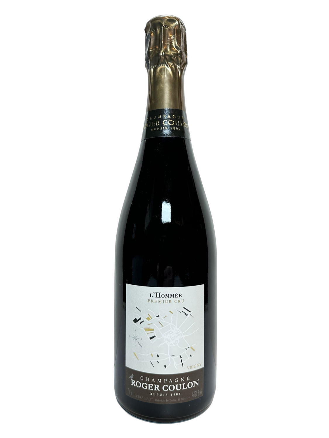 Champagne Roger Coulon NV Premier Cru L’Hommée NV 750 mL