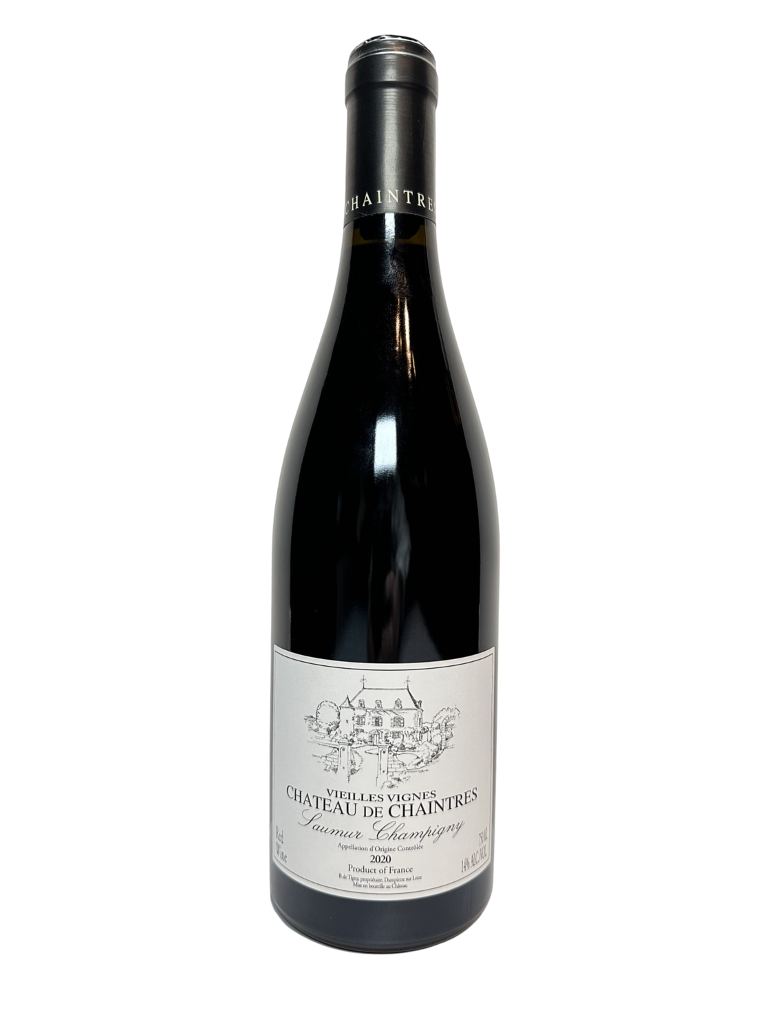 Chateau de Chaintres Saumur-Champigny Vieilles Vignes 750 mL