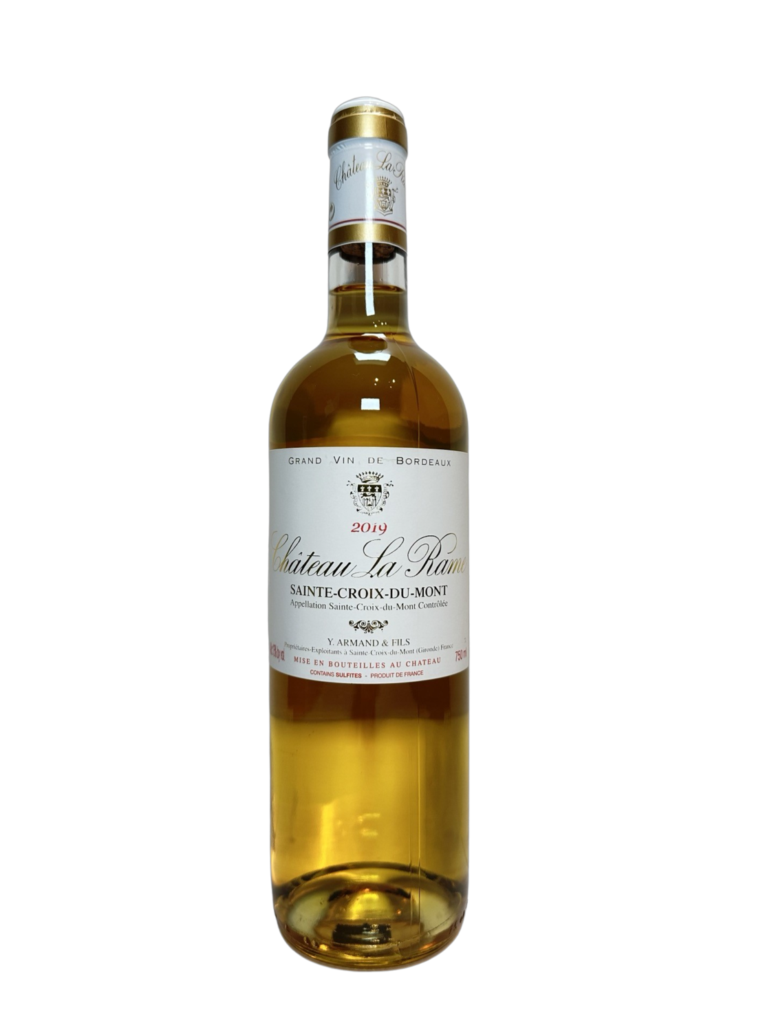 Chateau La Rame Saint Croix du Mont Tradition