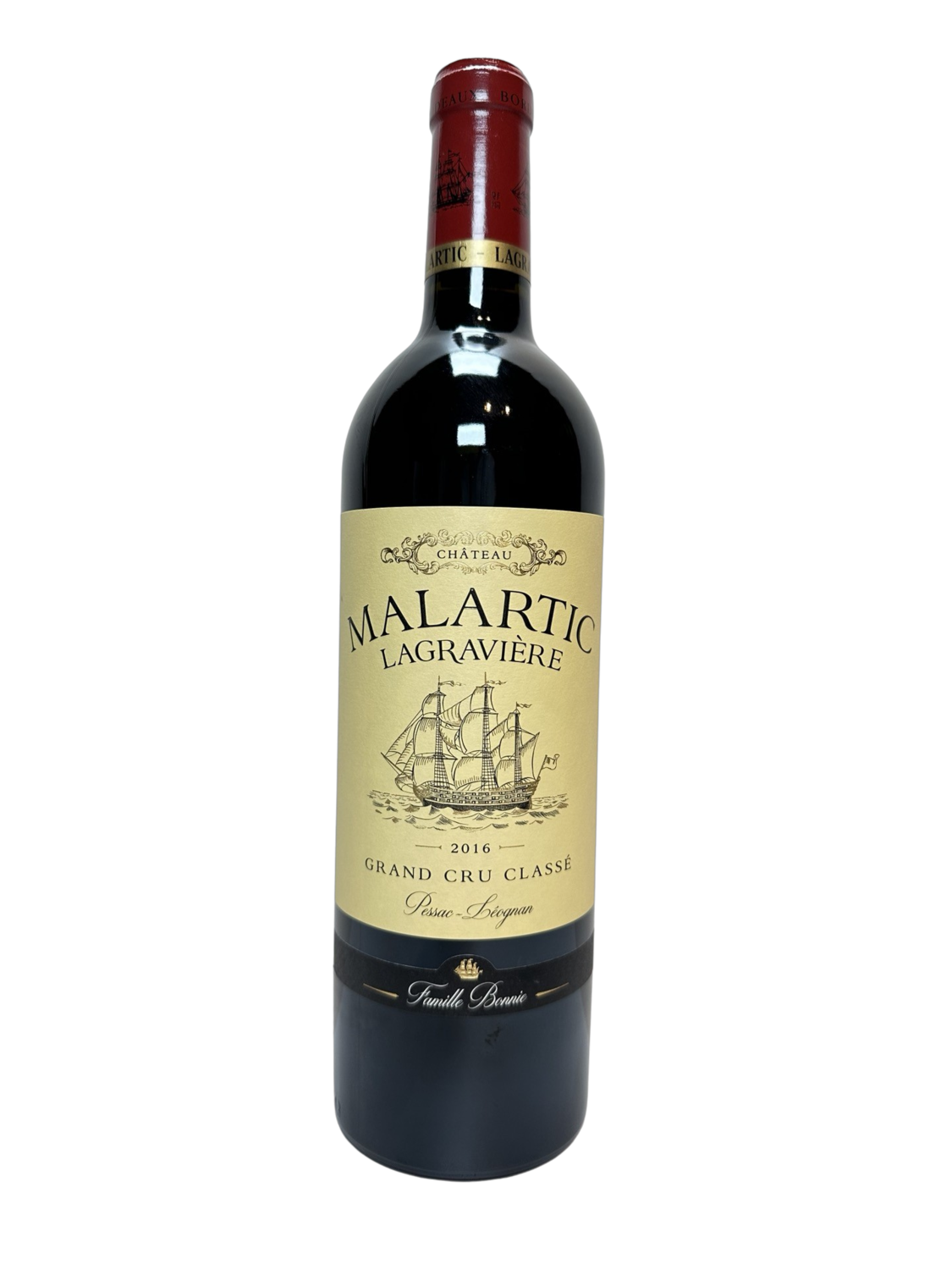 Chateau Malartic-Lagrraviere 2016 750 mL