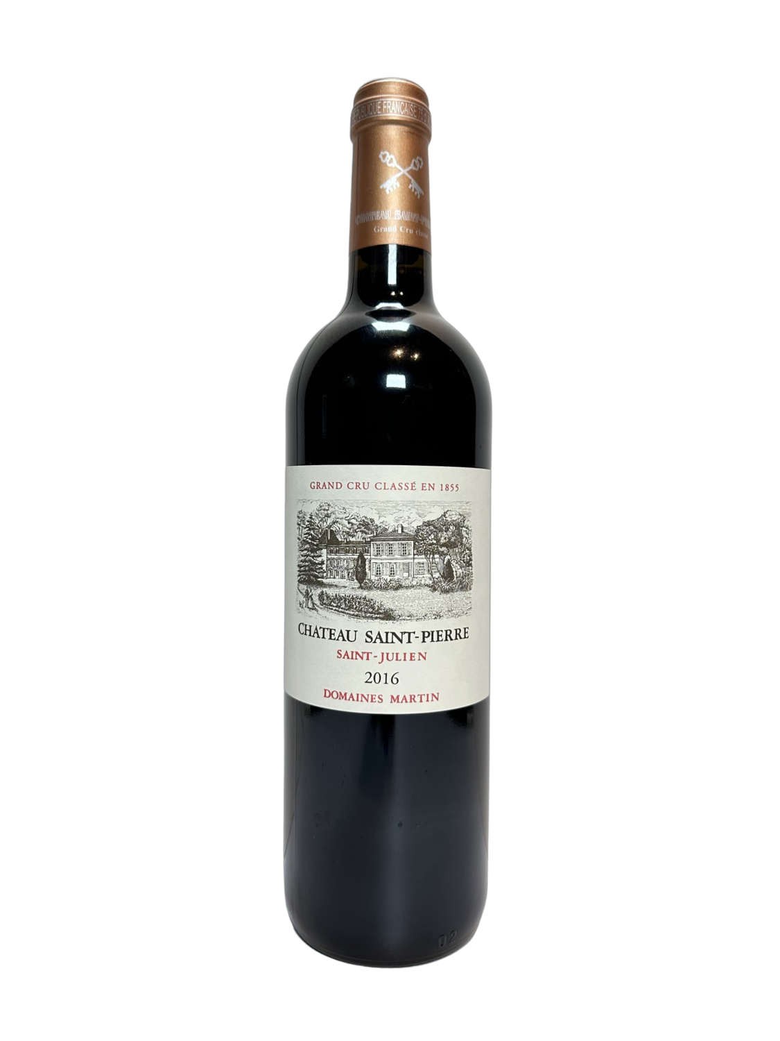 Chateau Saint Pierre Bordeaux 750 mL