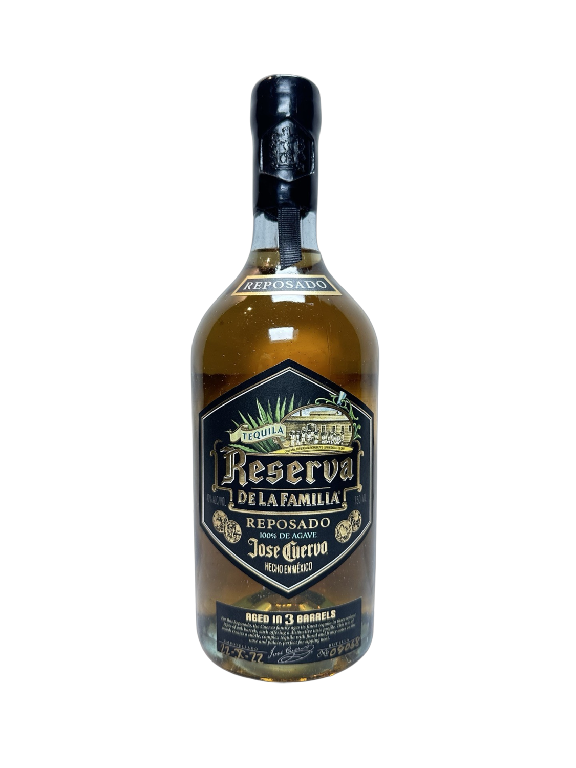 Cuervo Reserva de la Familia Reposado 750 mL