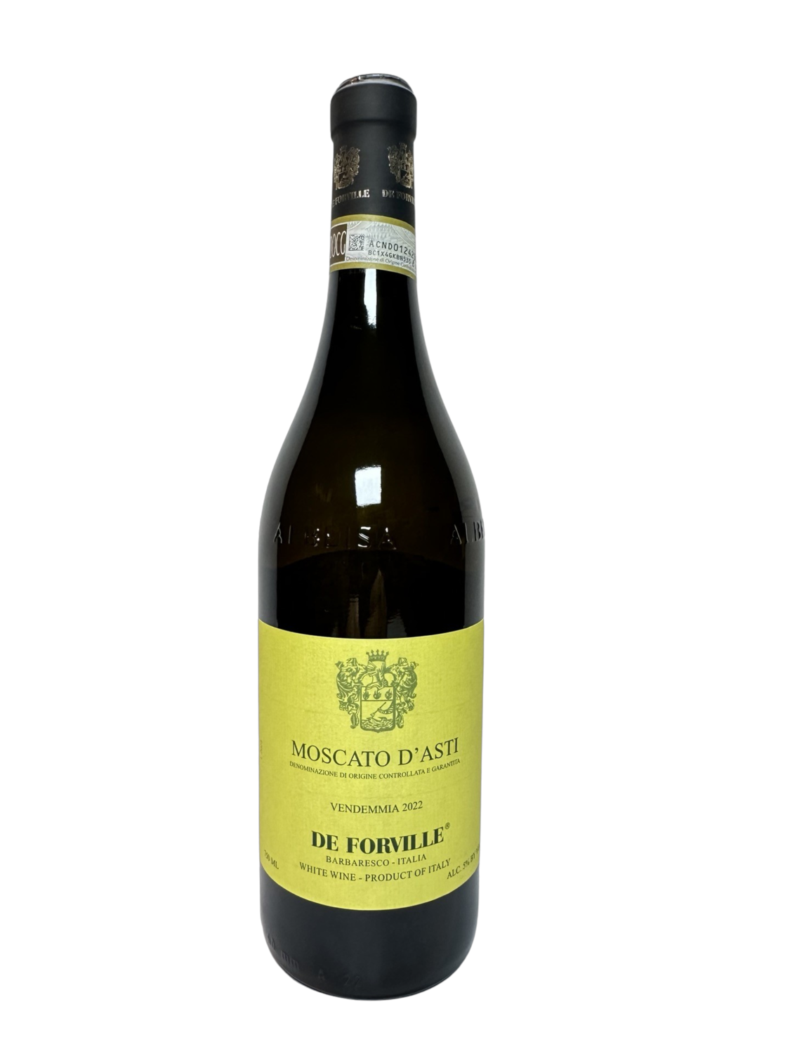DeForville Moscato D’Asti 750 mL