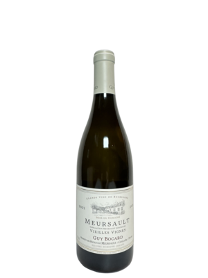 Domaine Guy Bocard Meursault Vieilles Vignes 750 mL