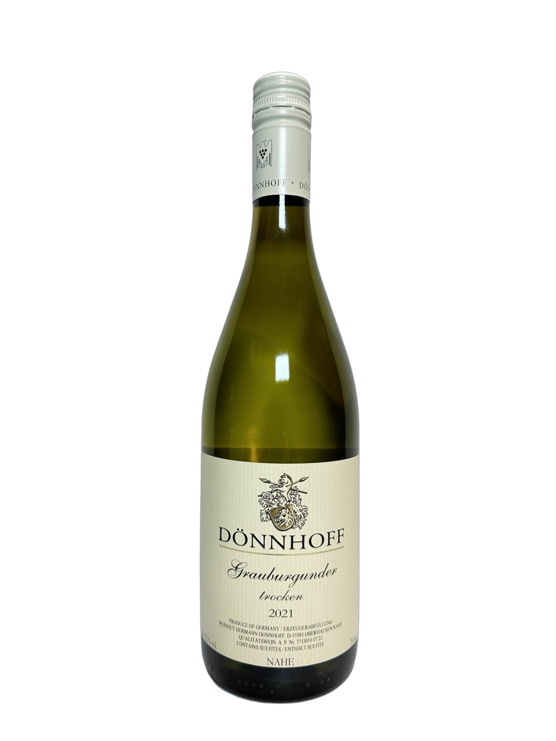 Dönnhoff Grauburgunder Trocken 750 mL
