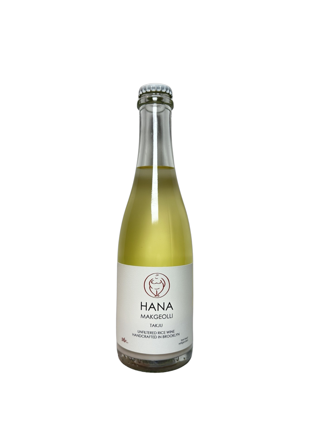 *** OUT Hana Makgeolli “Takju 16” Unfiltered Brooklyn Rice Wine 375 mL