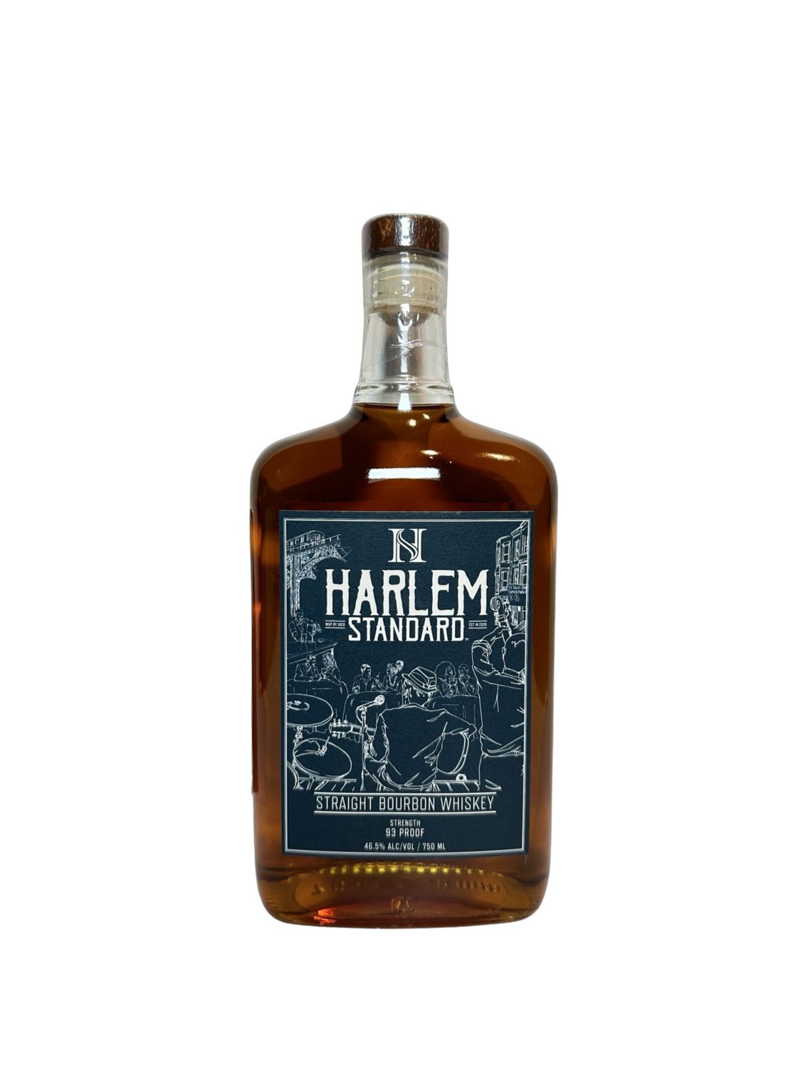 Harlem Standard Straight Bourbon Whiskey 750 mL
