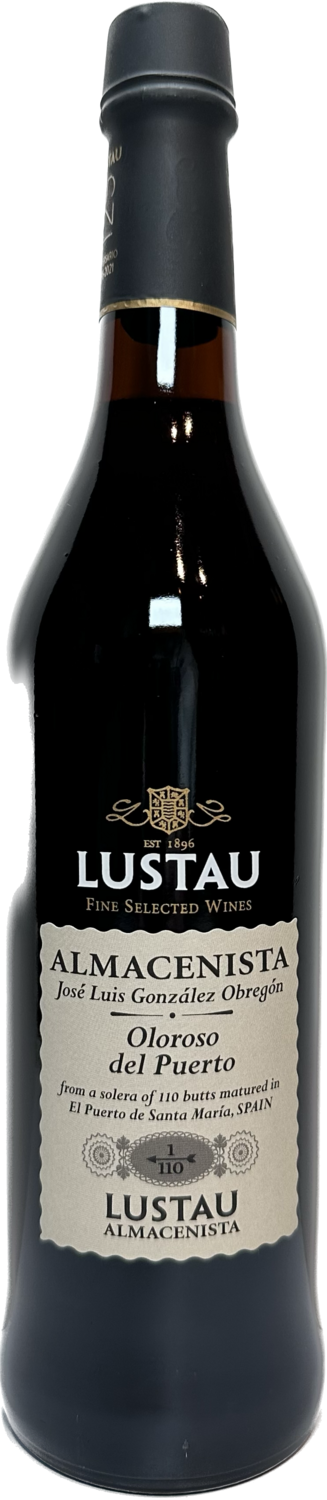 Lustau Almacenista Oloroso de Puerto Gonzalez Obregon 500 mL