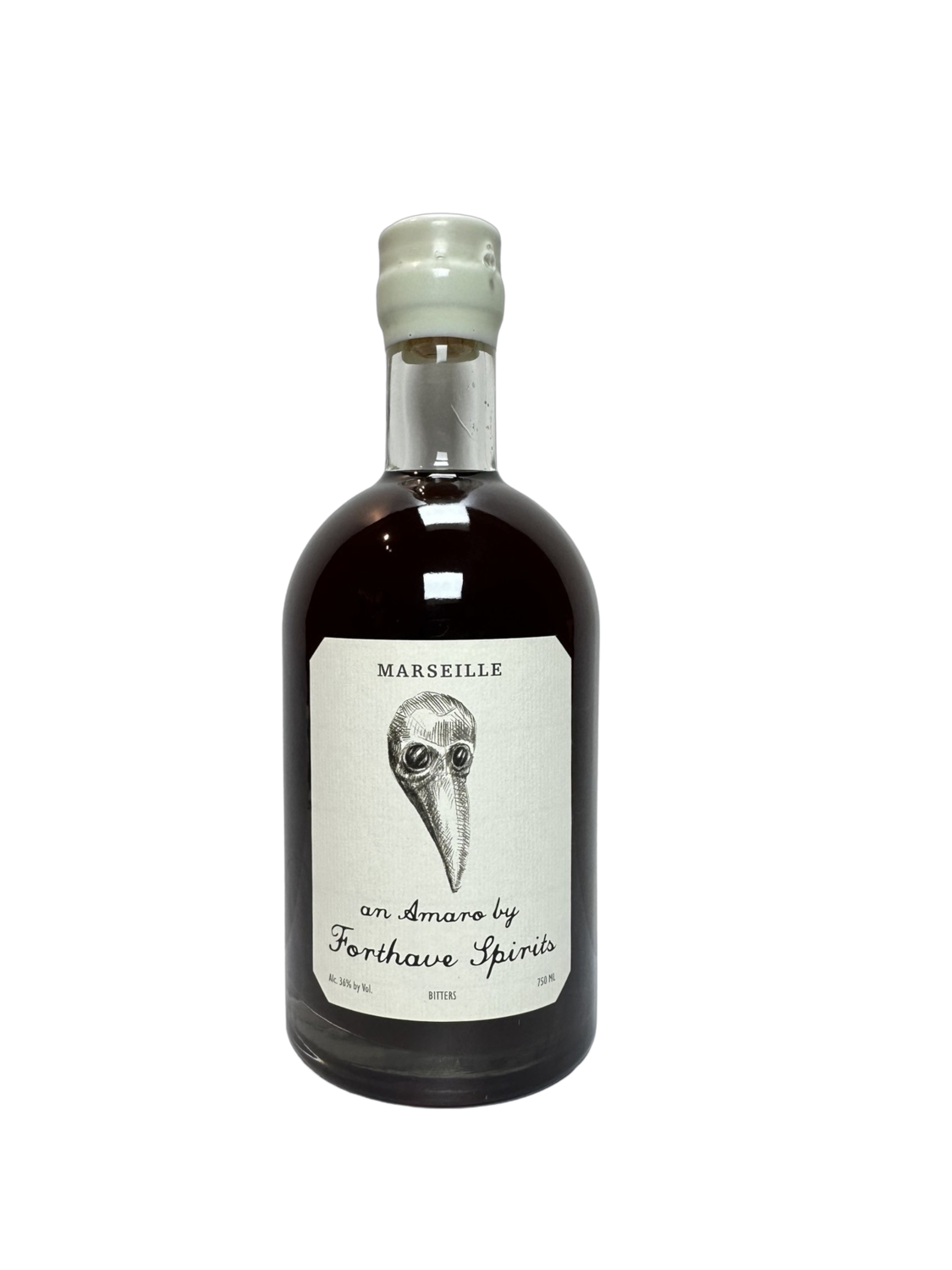 Marseille Amaro Forthave Spirits 750 mL