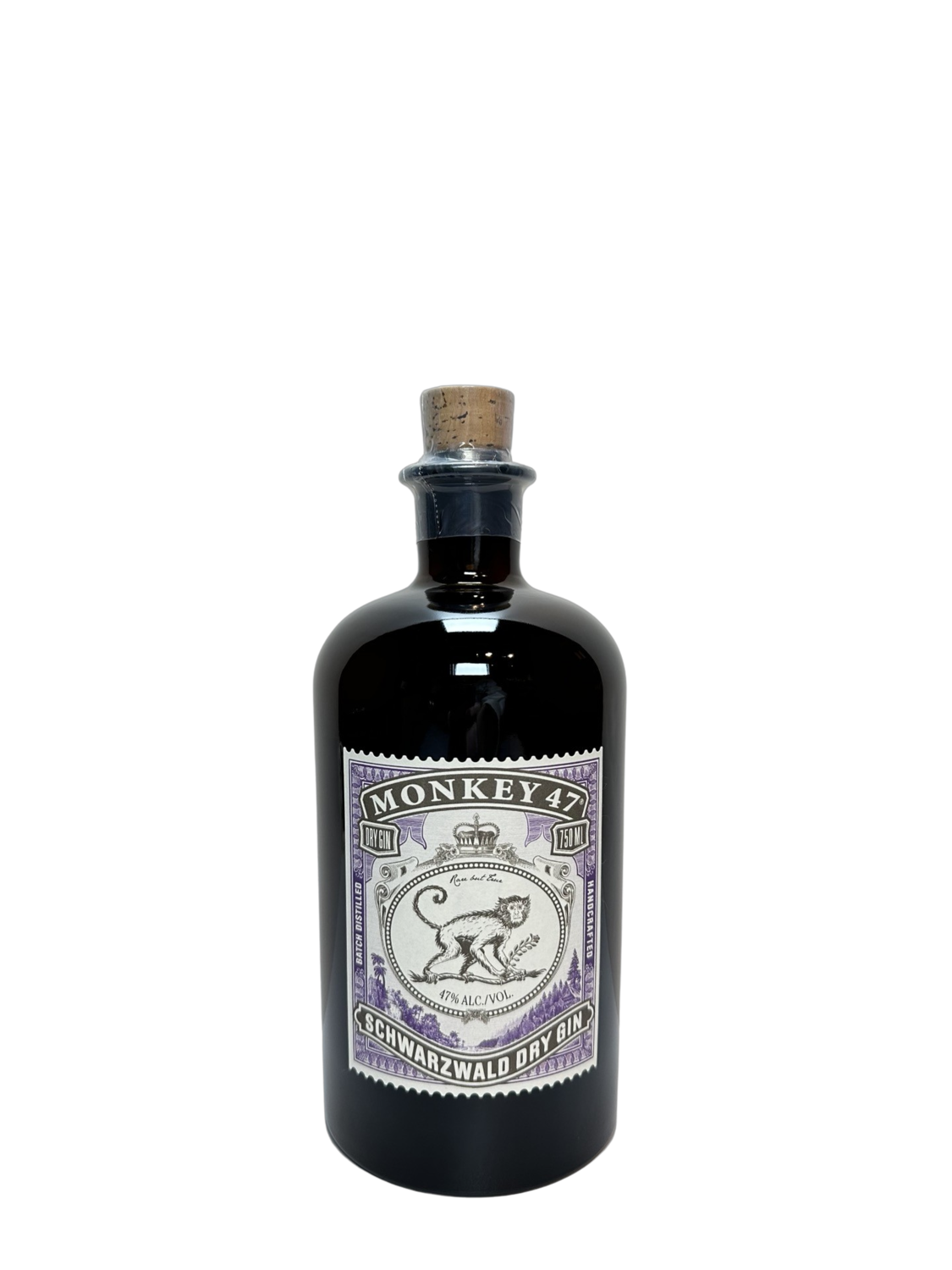 Monkey 47 Schwarzwald Dry Gin 750 mL
