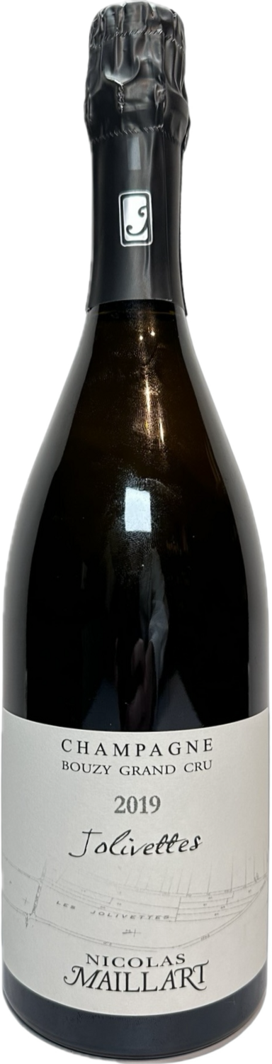 Nicolas Maillart Jolivettes Bouzy Grand Cru Champagne Vintage 2019 750 mL
