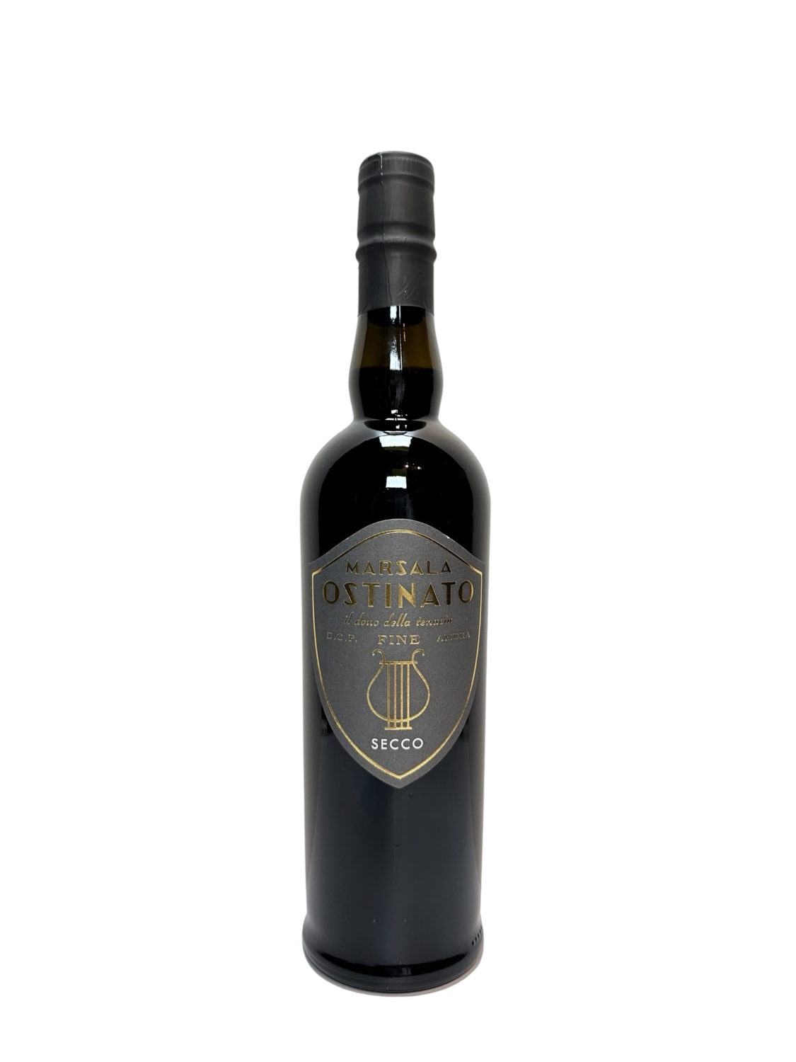 Ostinato Marsala Fine Ambra Secco 500 mL