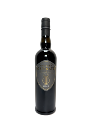 Ostinato Marsala Fine Ambra Secco 500 mL