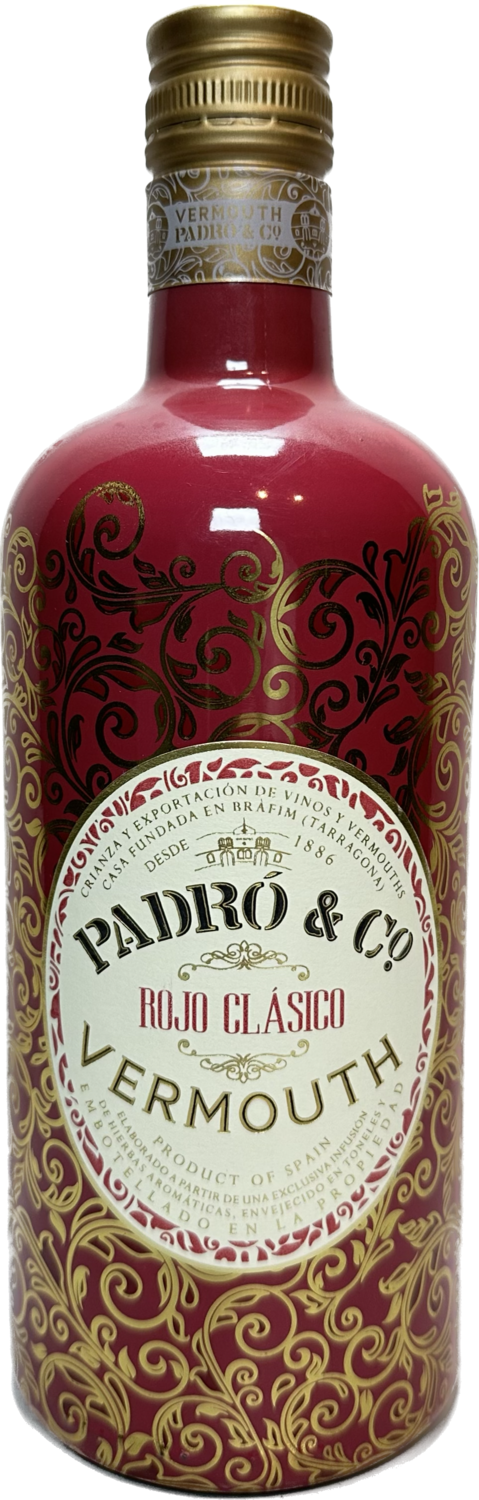 Padro and Co Rojo Classico Vermouth 750 mL