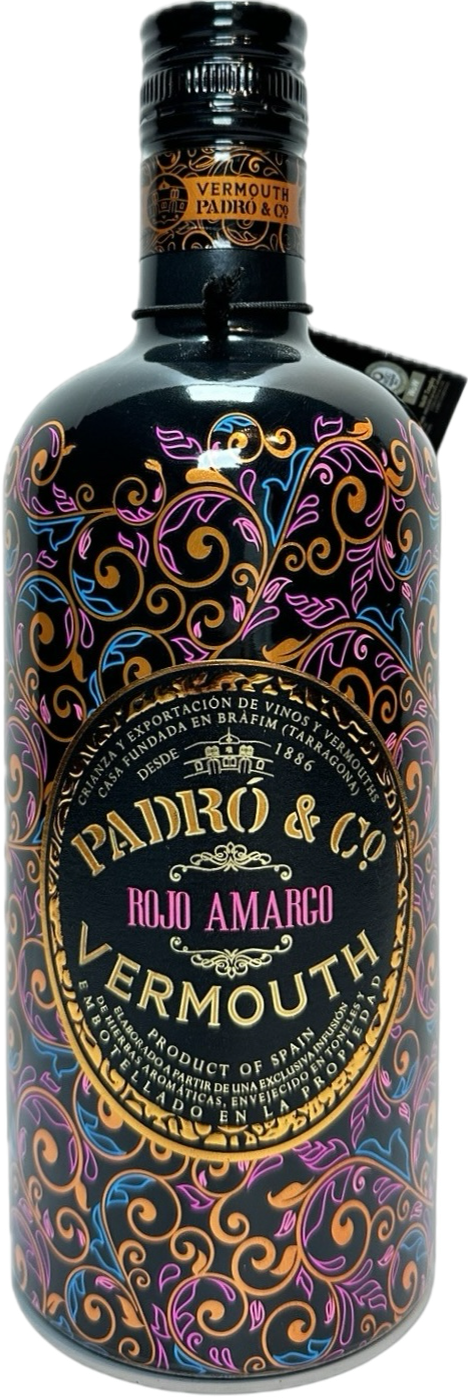 Padro and Co Rojo Amargo Red Vermouth 750mL