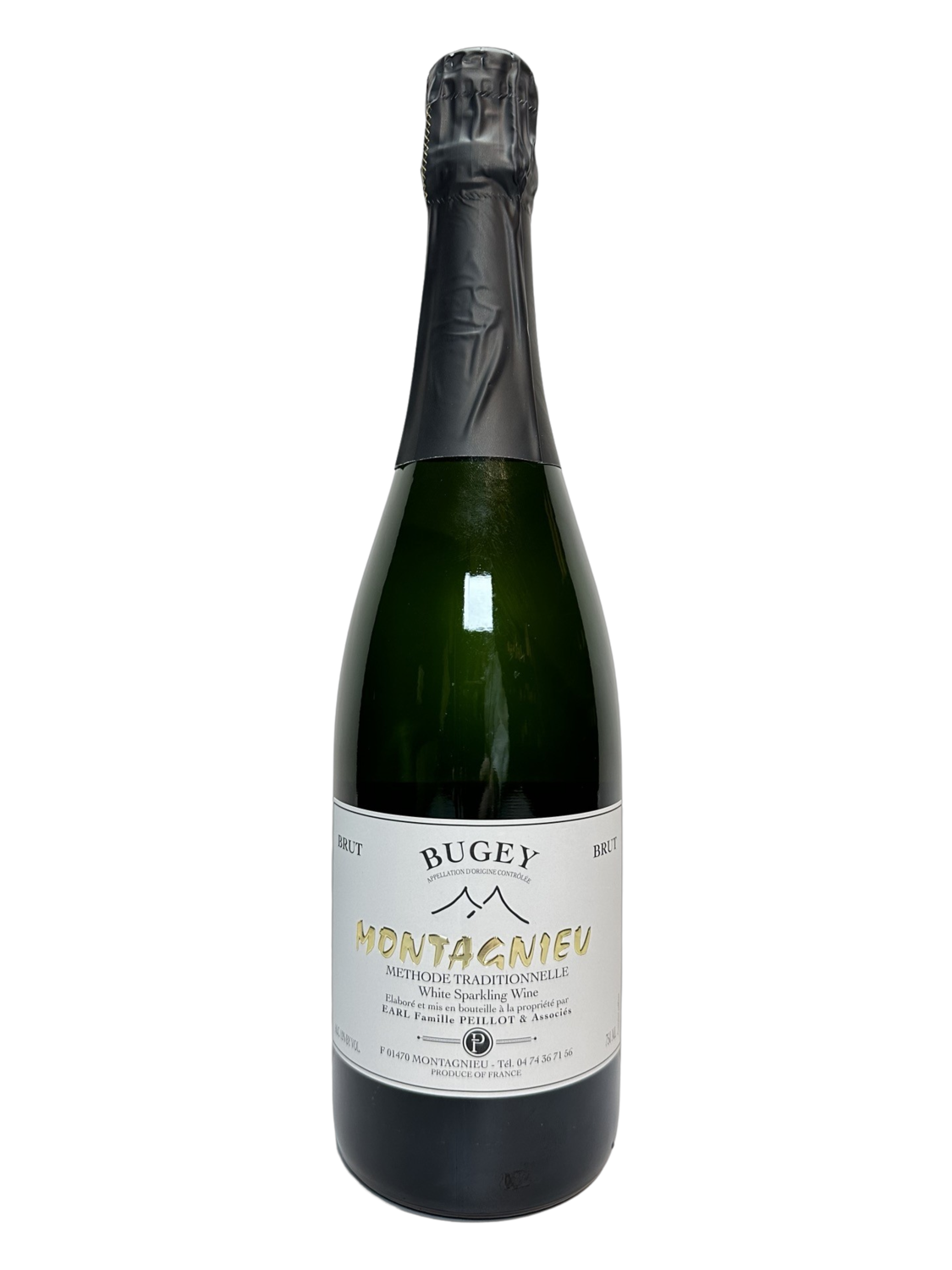 Peillot Franck Bugey Montagnieu Brut 750 mL