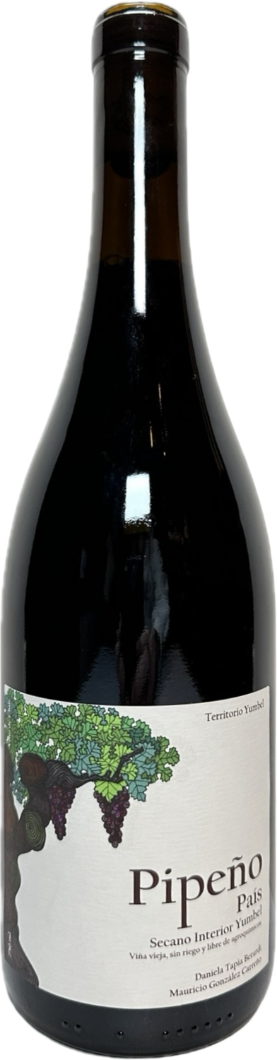 Pipeño País Secano Interior Yumbel 750 mL
