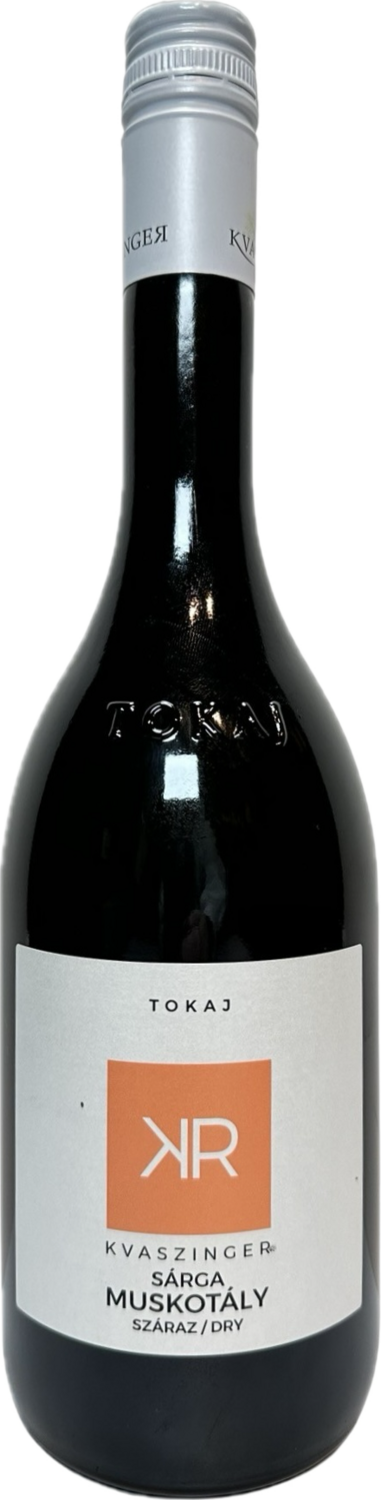 Sargamuskotaly Tokaji Kvaszinger Sarga Muskotaly 750 mL