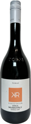 Sargamuskotaly Tokaji Kvaszinger Sarga Muskotaly 750 mL