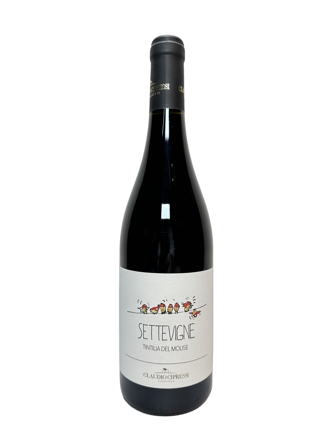Settevigne Tintillia del Molise Claudio Cipressi 750 mL