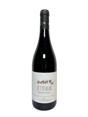 Settevigne Tintillia del Molise Claudio Cipressi 750 mL