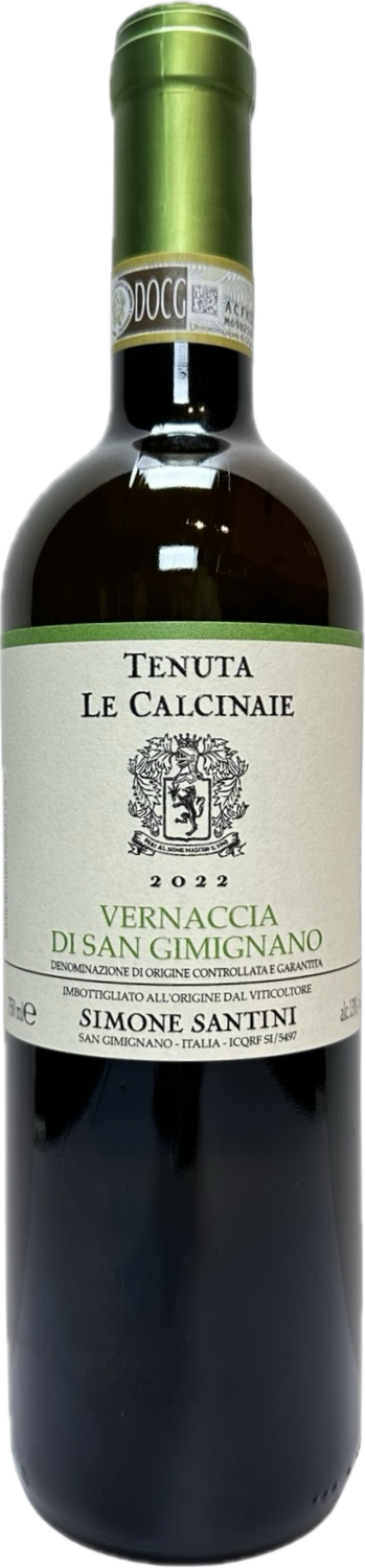 Tenuta le Calcinaie Vernaccia di San Gimignano 750 mL