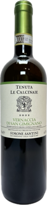 Tenuta le Calcinaie Vernaccia di San Gimignano 750 mL