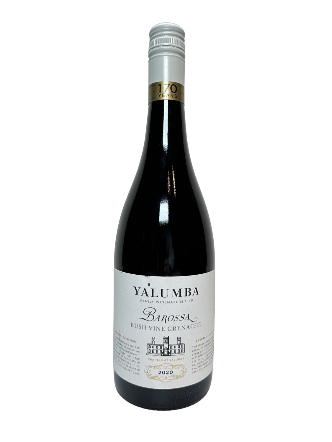 Yalumba Barossa Bush Vine Grenache 2020 750 mL