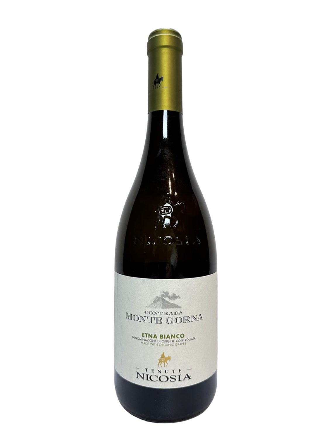 Tenute Nicosia “Monte Gorna” Etna Bianco 750 mL