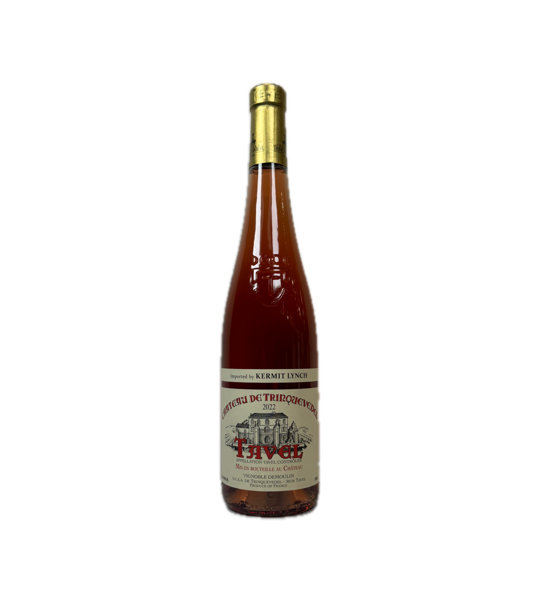 Trinquevedel Chateau Tavel Rose 750 mL