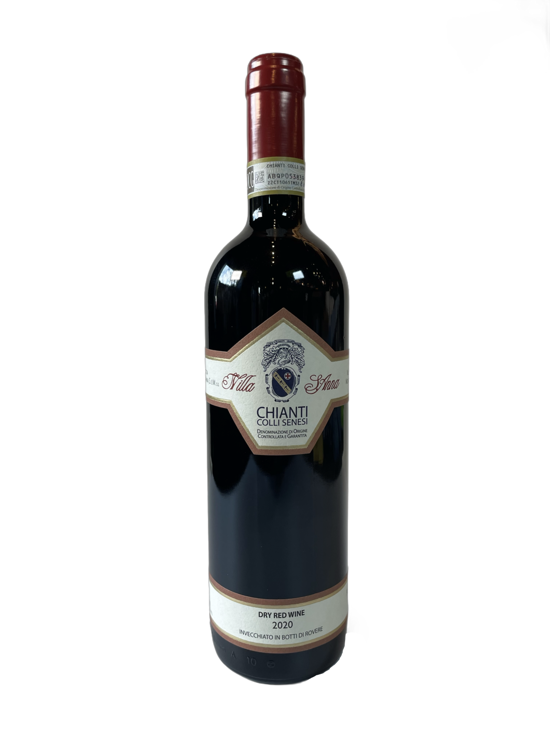 PAY ATTENTION Villa Sant’Anna Chianti Colli Senesi, Dry Red Wine 750 mL