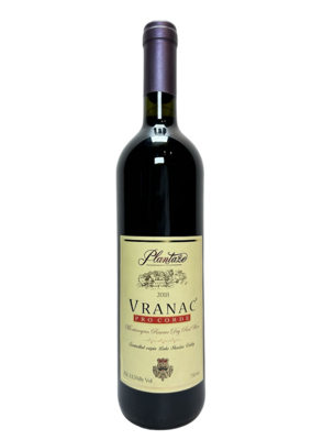 Vranac Pro Corde Plantaze 750 mL