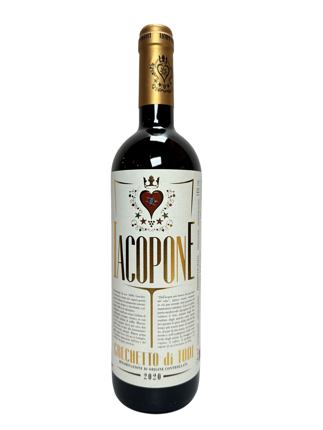 Iacopone Paolucci Lacopone Grechetto di Todi (Skin Contact) 750 mL