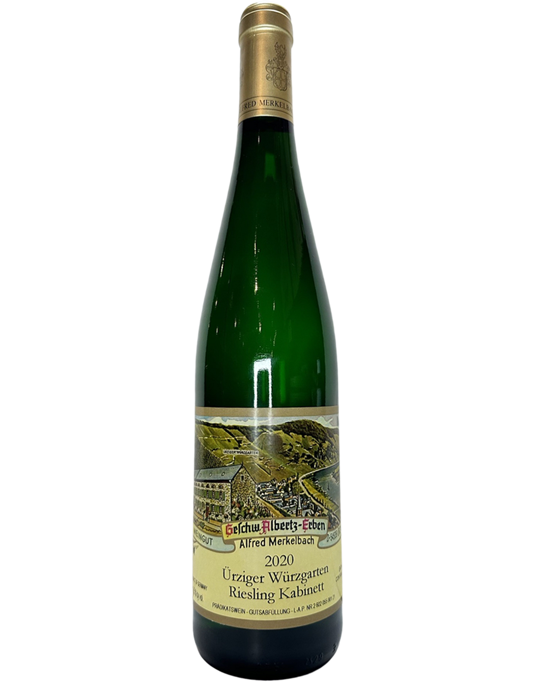 Alfred Merkelbach Urziger Wurzgarten Riesling Kabinett 750 mL