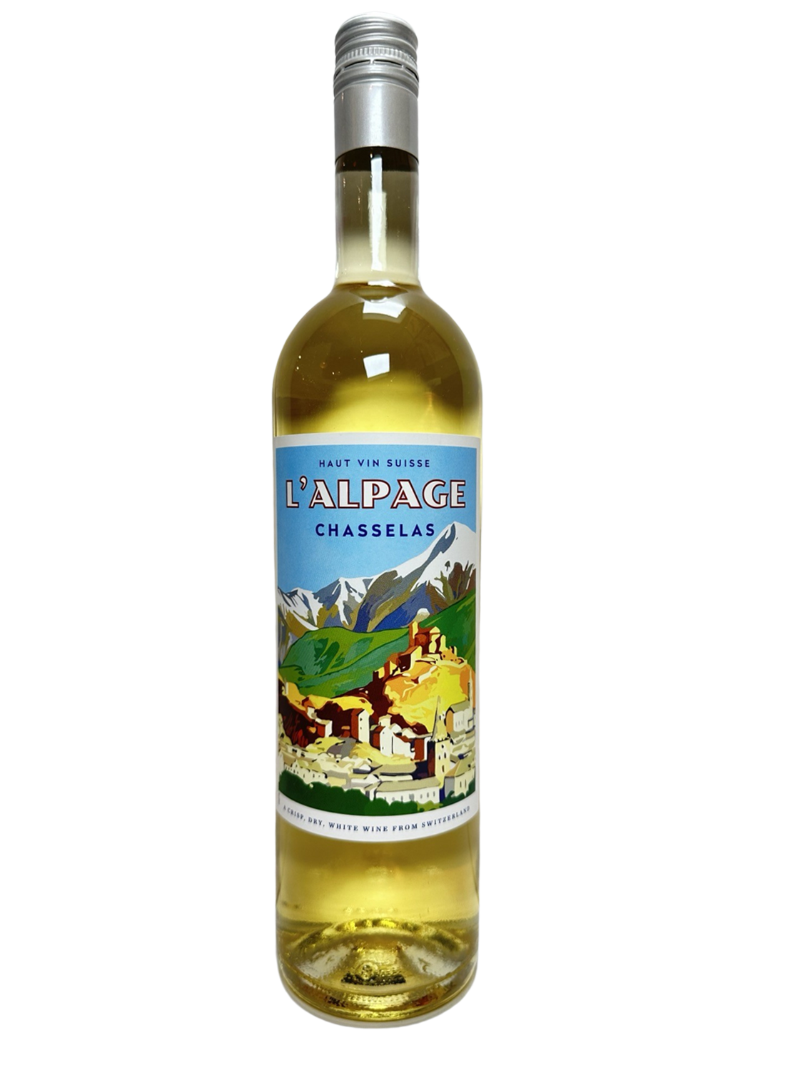 L’Alpage Schenk Chasselas White 750 mL