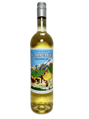 L’Alpage Schenk Chasselas White 750 mL