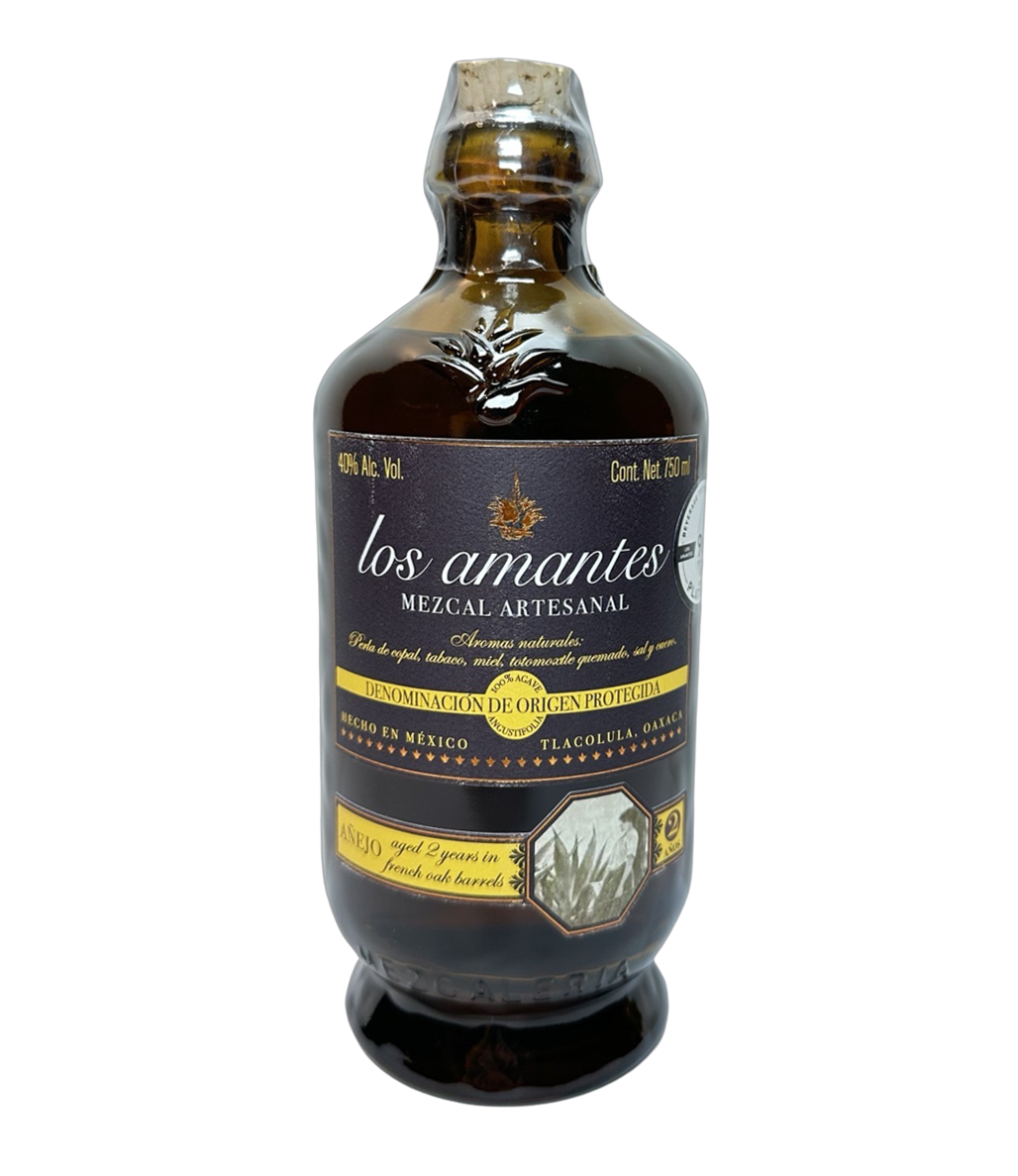 Los Amantes Mezcal Anejo NV 750 mL
