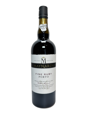 Maynard’s Fine Ruby Porto NV 750 mL