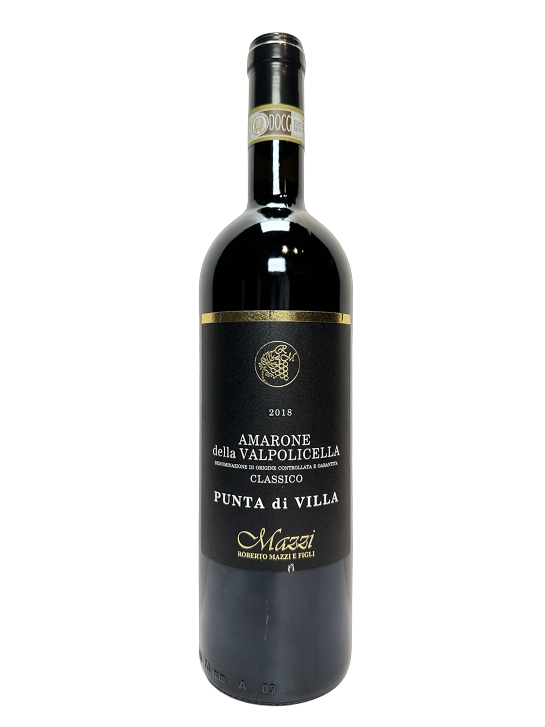 Mazzi Amarone della Valpolicella Classico Punta di Villa 750 mL