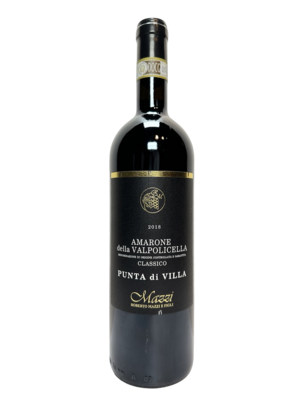 Mazzi Amarone della Valpolicella Classico Punta di Villa 750 mL