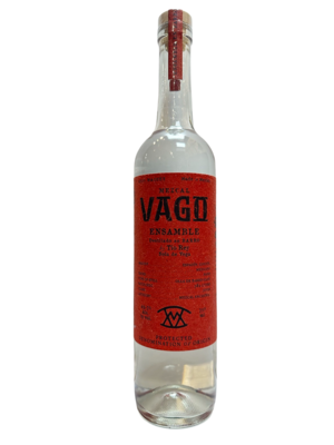 Mezcal Vago Ensemble En Barro by Tio Rey Joven Mezcal Artesenal 96.8 Proof 750 mL