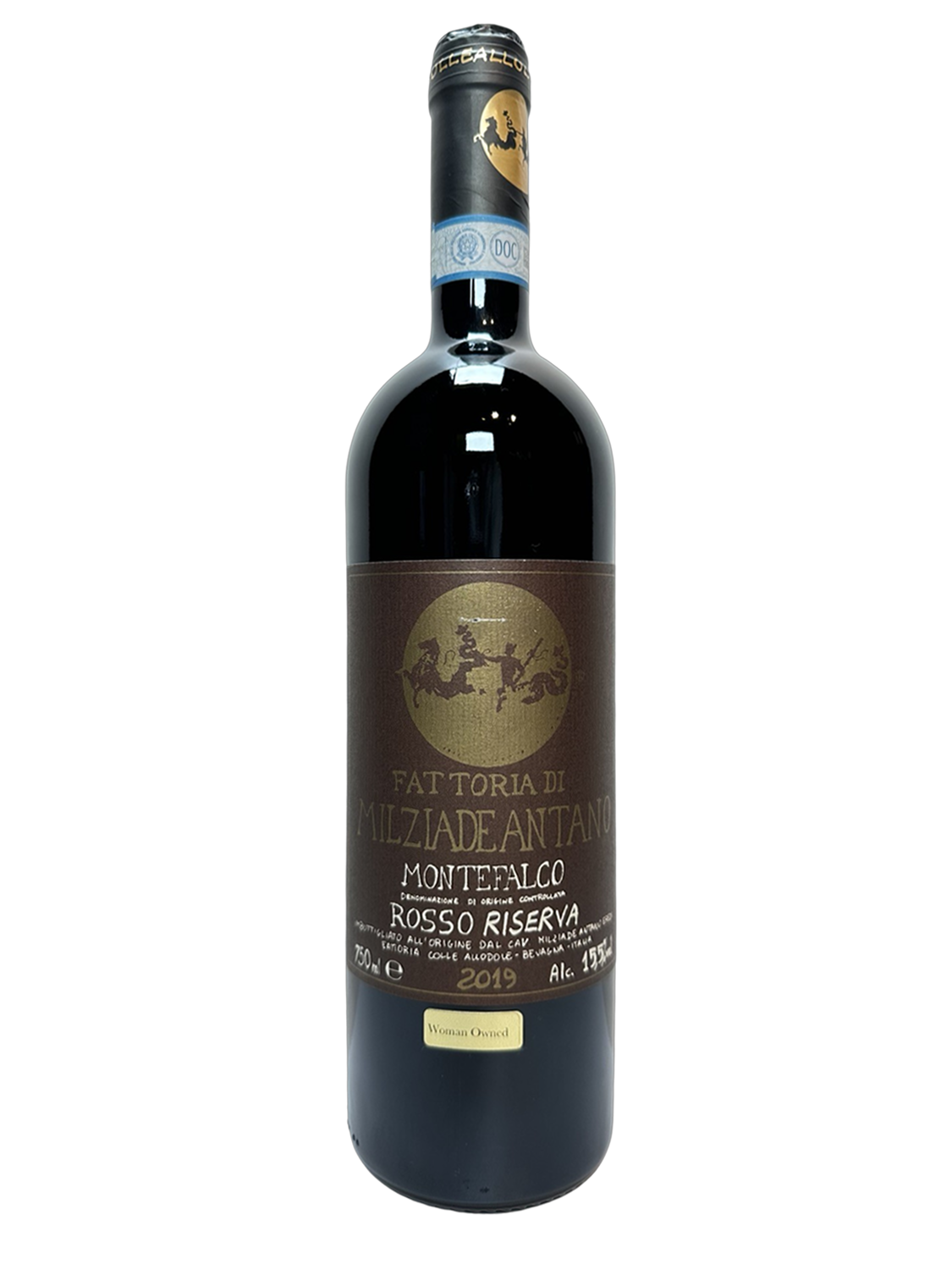 Milziade Antano Montefalco 2019, Rosso Riserva 750 mL
