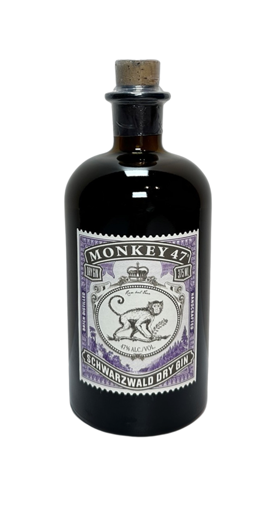 Monkey 47 Schwarzwald Dry Gin 375 mL