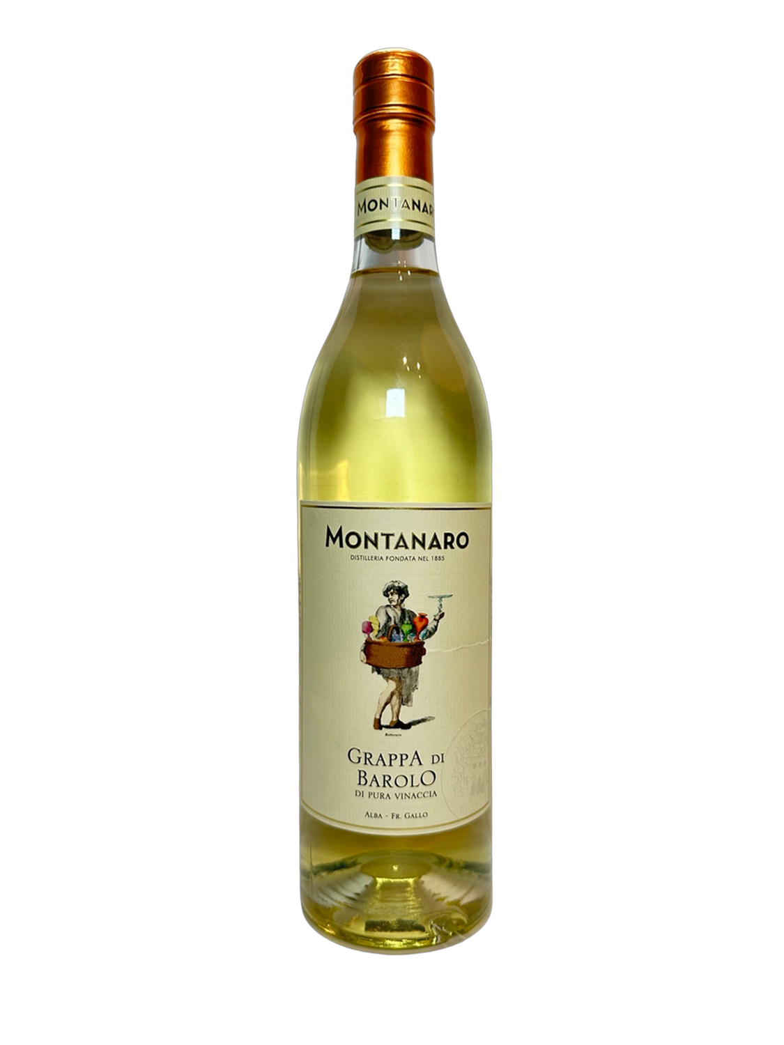 Montanaro Grappa di Barolo 750 mL