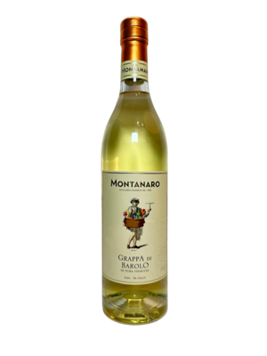 Montanaro Grappa di Barolo 750 mL
