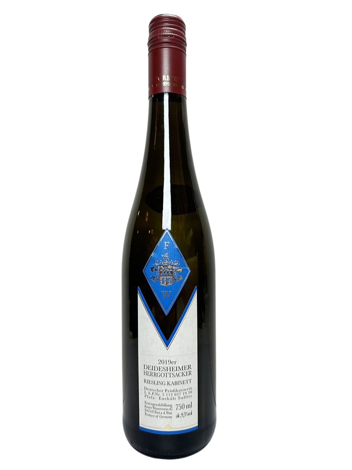Mosbacher Hof Riesling Deidesheimer Herrgottsacker Kabinett 750 mL